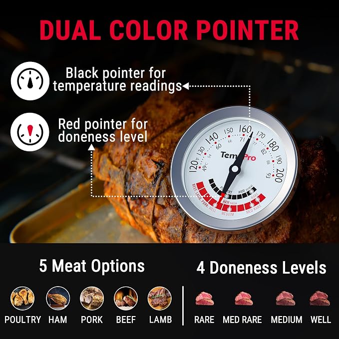 TempPro APT200 Meat Thermometer - Image 3