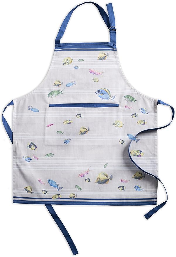 Maison d' Hermine 100% Cotton Apron by MaisondHermine