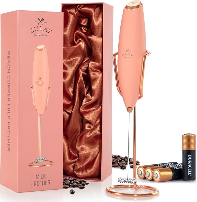 Zulay Kitchen Executive Series Luxury Gift Milk Frother by ZulayKitchen