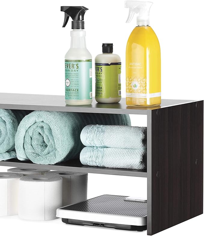 Whitmor Stackable 2-Tier Shoe Shelf, 31 inch - Image 5