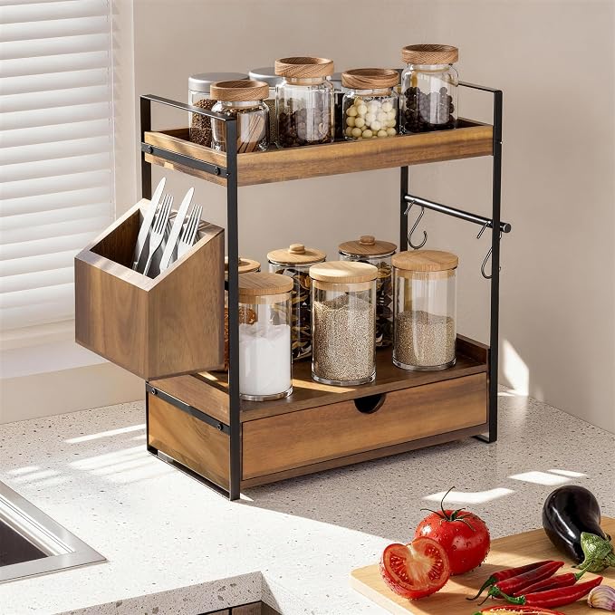 2-Tier Bathroom Counter Organizer - Image 5