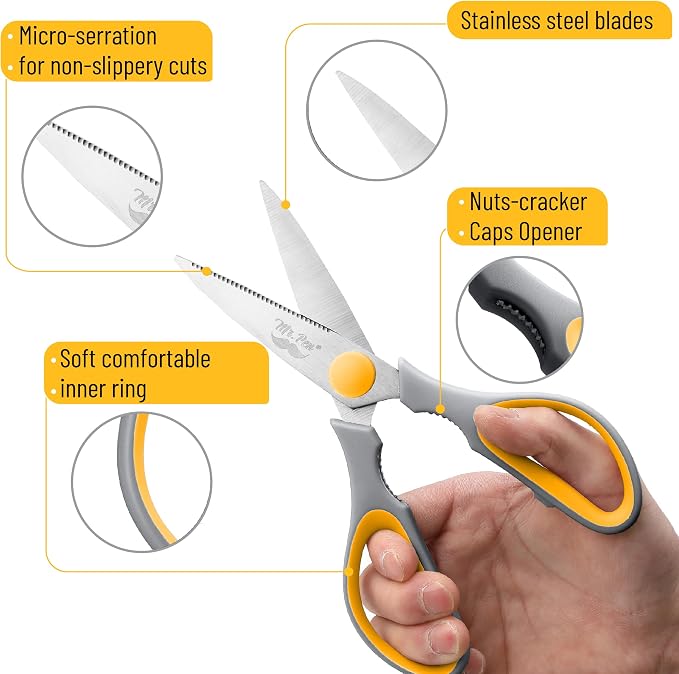 Mr. Pen- All Purpose Kitchen Shears - Image 3