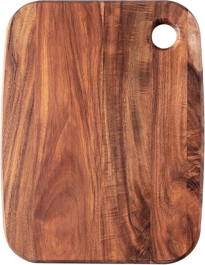 Wood Cutting Boards for Kitchen, JAMES.F Acacia Wooden Heavy Duty Cutting Board - Image 7