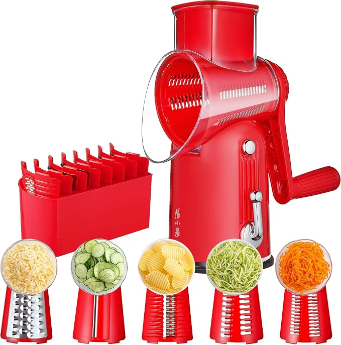 Rotary Cheese Grater Manual Hand Crank by ZHANGXIAOQUANSINCE1628