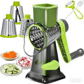 Dachenus Cheese Grater Rotary Cheese Grater, Versatile Cheese Shredder by Dachengus