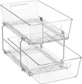 Simple Houseware 2 Tier Basket Drawer Cabinet Pull-Out Organizer by SimpleHouseware