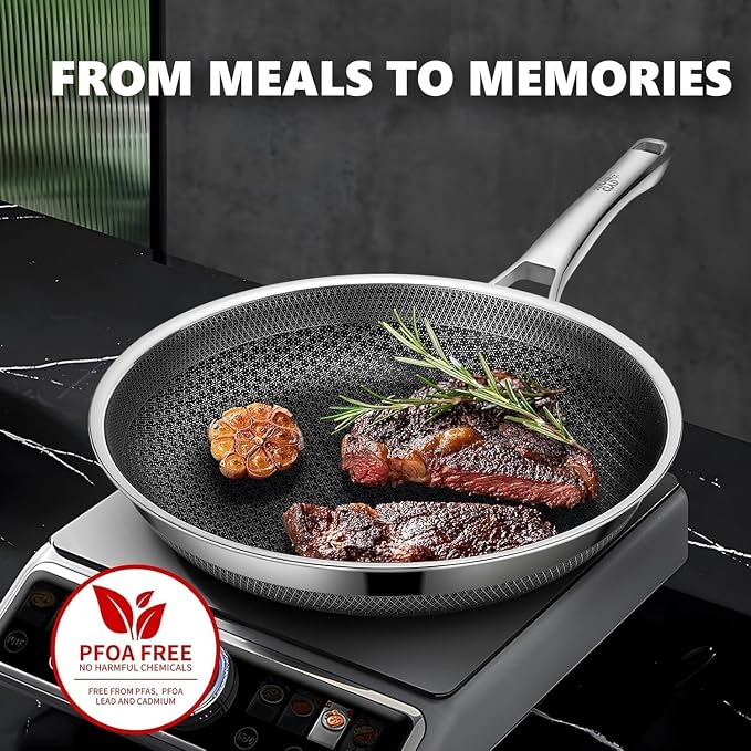 OATOFP Non Stick Frying Pans Set - Image 6
