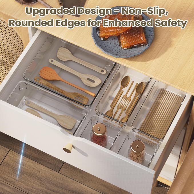 Clear Acrylic Makeup Organizer and Make Up Storage - Image 6