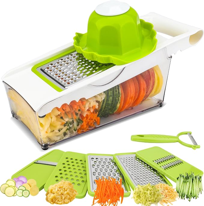 Graters For Kitchen, Cheese Grater by ADODU