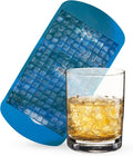 Host Mini Ice Cube Tray, Makes 160 Cubes, Durable Silicone Trays, Iced Coffee by HOST