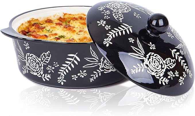 Casserole Dish With Lid Casserole Dishes by wisenvoy