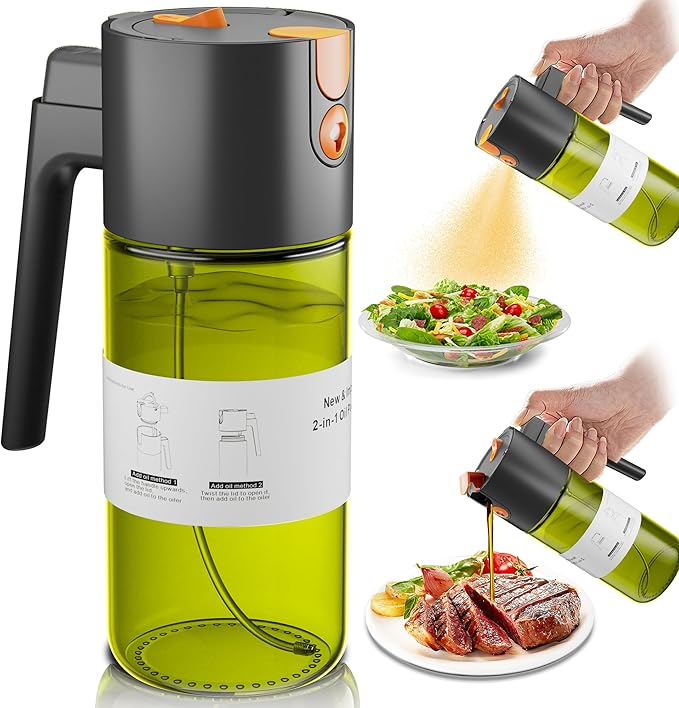 OURCABECUE Upgrade 2 in 1 Oil Sprayer by OURCABECUE