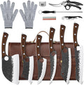 Purple Dragon Butcher Knife Set by PurpleDragon