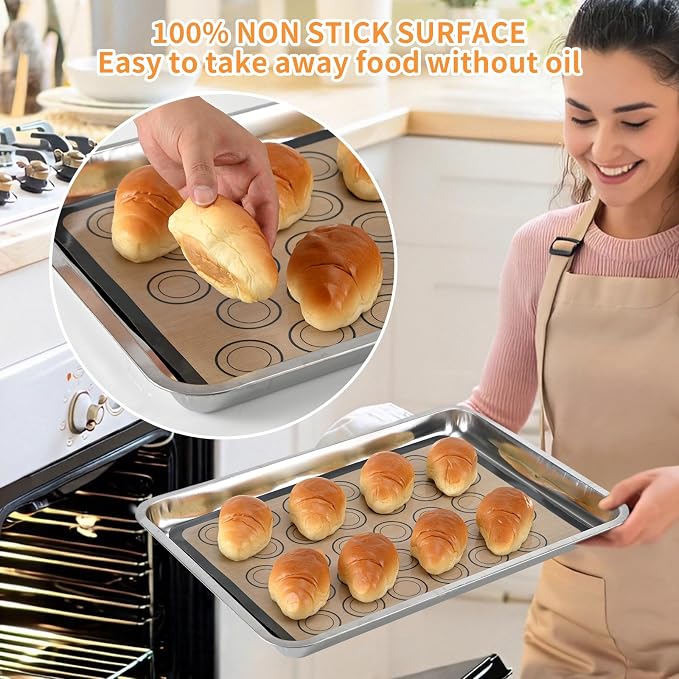 Luckyiren 2-Pack Baking Mat - Image 4
