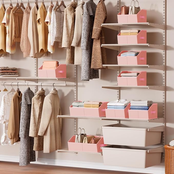 Homsorout Storage Bins for Shelves - Image 3
