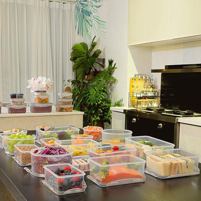 46 PCS Food Storage Containers - Image 7