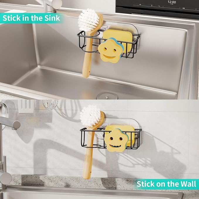HapiRm Sink Caddy Sponge Holder - Image 4