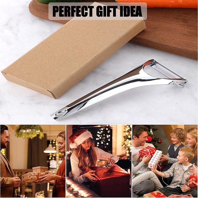 Vegetable Peeler Fruit Apple Potatoes Carrot Veggie Stainless Steel Peelers - Image 7