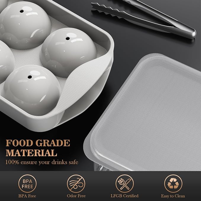 Whiskey Ice Cubes Mold 2 Pack - Image 3