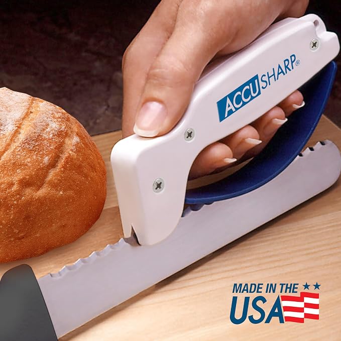 AccuSharp Knife Sharpener, Ergonomic Comfortable Handle, Compact & Easy to Use - Image 8