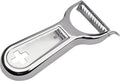 Kuhn Rikon "Swiss Metallic" Julienne Cross Peeler by KuhnRikon