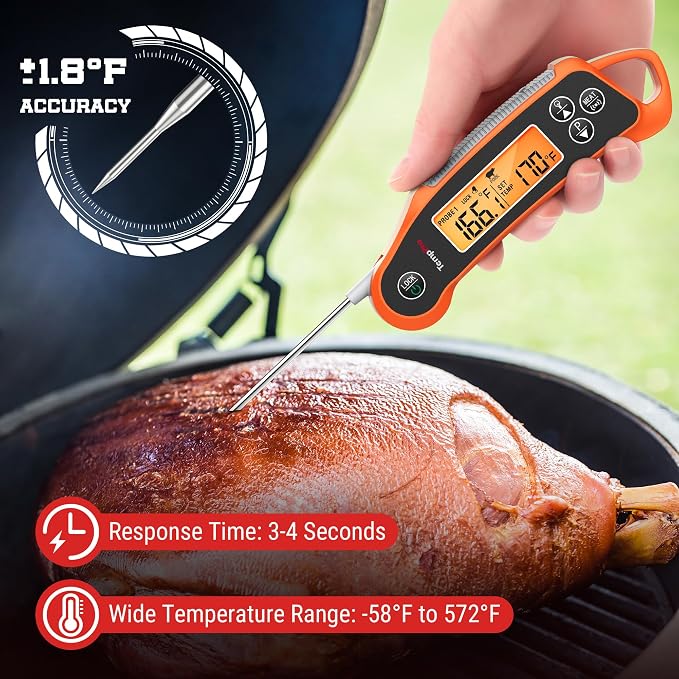 TempPro TP710 Instant Read Thermometer - Image 3