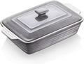 LOVECASA 4.5 Quart Ceramic Casserole Dish by LOVECASA