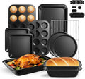 11-Piece Nonstick Baking Pans Set by Unknown
