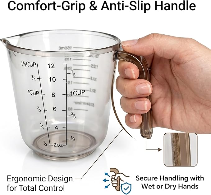 Measuring Cups Set, Essential Kitchen Gadgets - Image 5