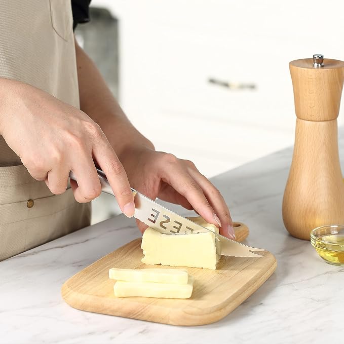 McCook® Kitchen Knife Sets, German Stainless Steel Knives Block Set - Image 7