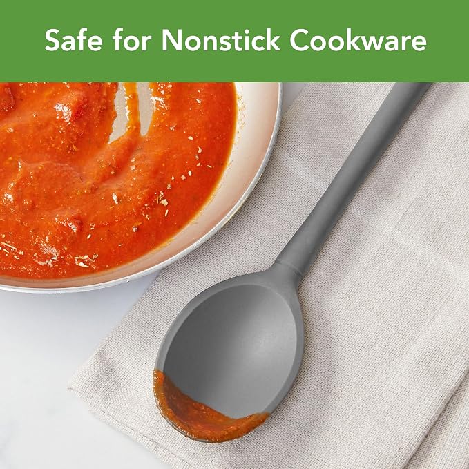 Tovolo Flex Core Silicone Deep Spoon - Image 3