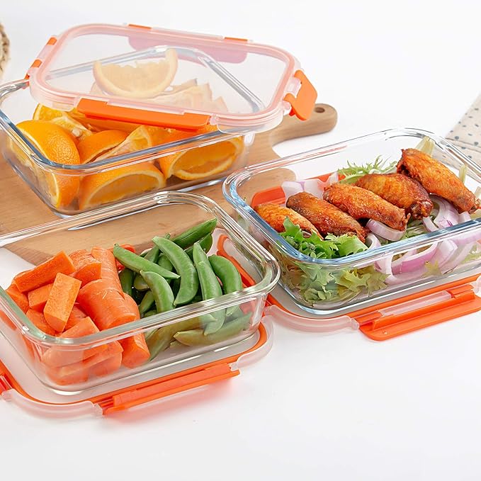 C CREST Glass Food Storage Containers - Image 8