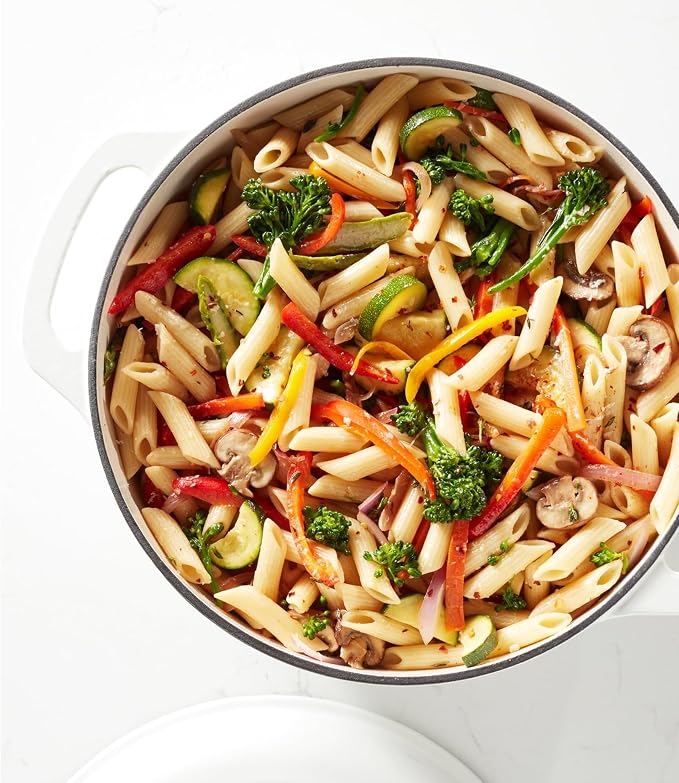 Amazon Basics Enameled Cast Iron Dutch Oven Pot - Image 6