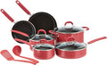 Amazon Basics Aluminum Non-Stick Cookware Set, Oven Safe, Dishwasher Safe by AmazonBasics