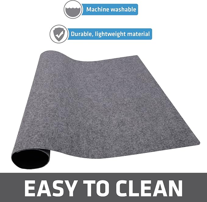 Drymate Jumbo XL Dish Drying Mat, Low-Profile, Super Absorbent, Quick Dry Fabric - Image 6