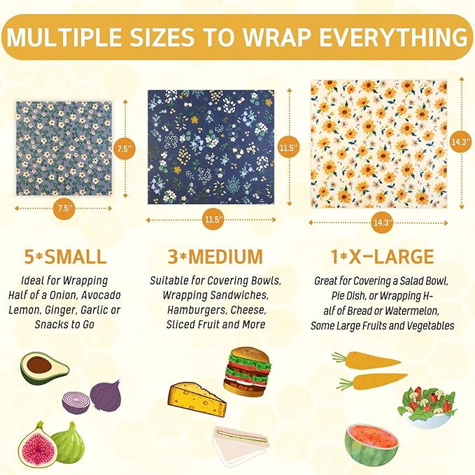 Reusable Beeswax Wrap - Image 3