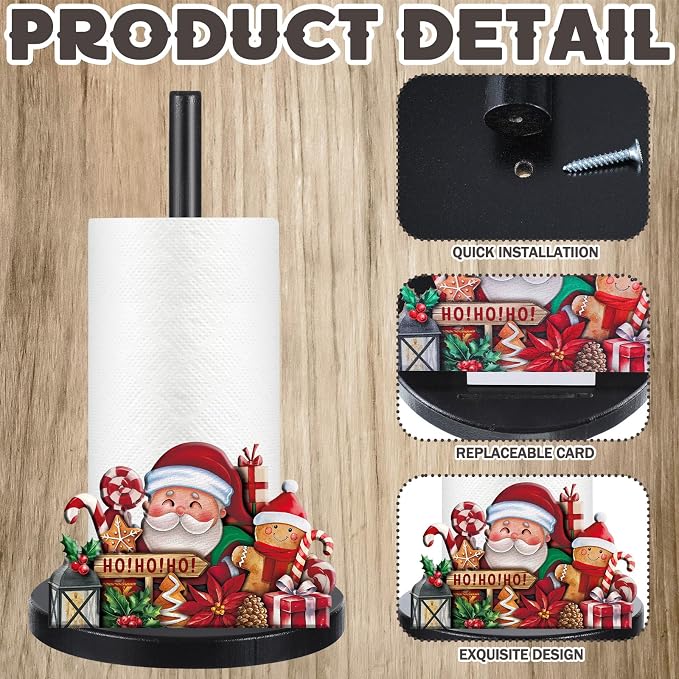 LemonRoad 17 Pcs Memorial Day Holiday Interchangeable Kitchen Paper Towel - Image 7