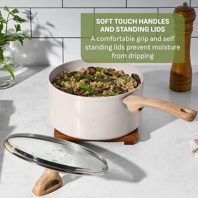 T-fal Revive Ceramic Nonstick Saute Frying Pan - Image 6