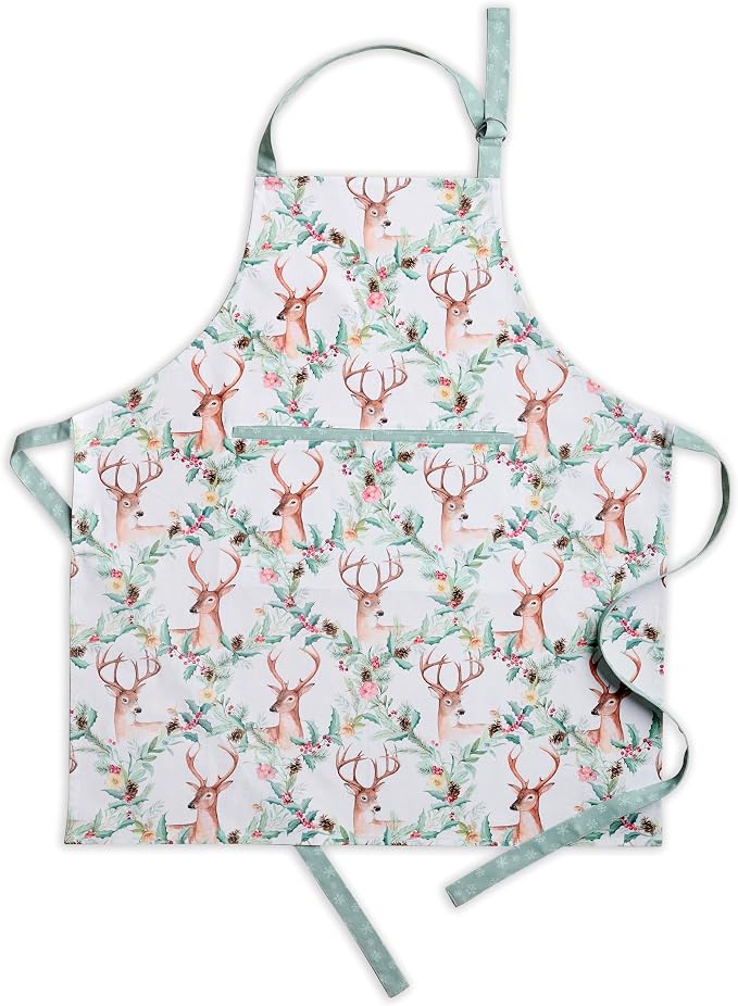 Maison d' Hermine 100% Cotton Apron by MaisondHermine