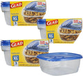 Glad GladWare XL Square Food Storage Containers by GladTrashFoodStorage