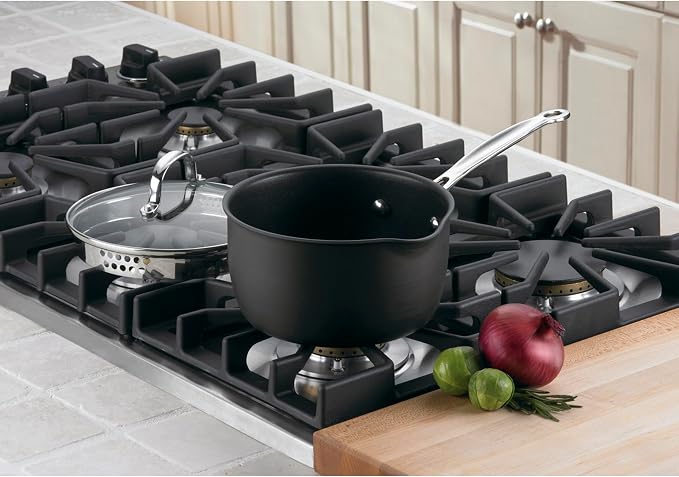 Cuisinart Chef's Classic Nonstick Hard-Anodized 2-Quart Cook and Pour Saucepan - Image 2
