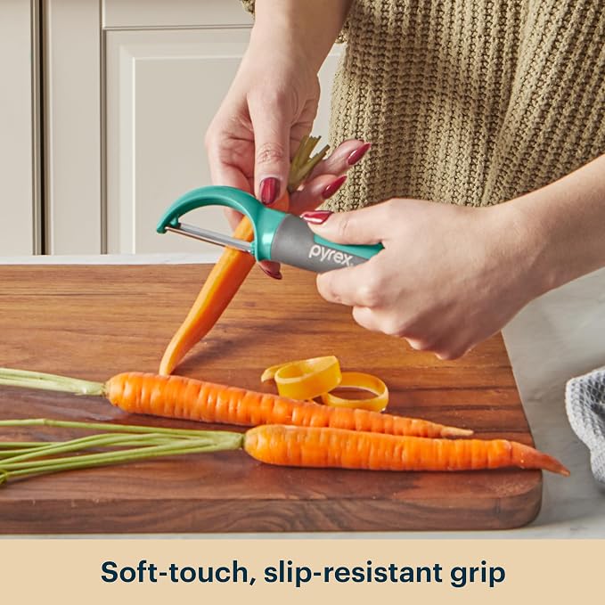 Pyrex 22-Piece Silicone Kitchen Cooking Utensils Set, Non-Stick Silicone - Image 5