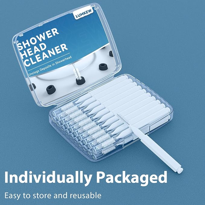 Lumkew Shower Head Cleaning Brush - Image 7
