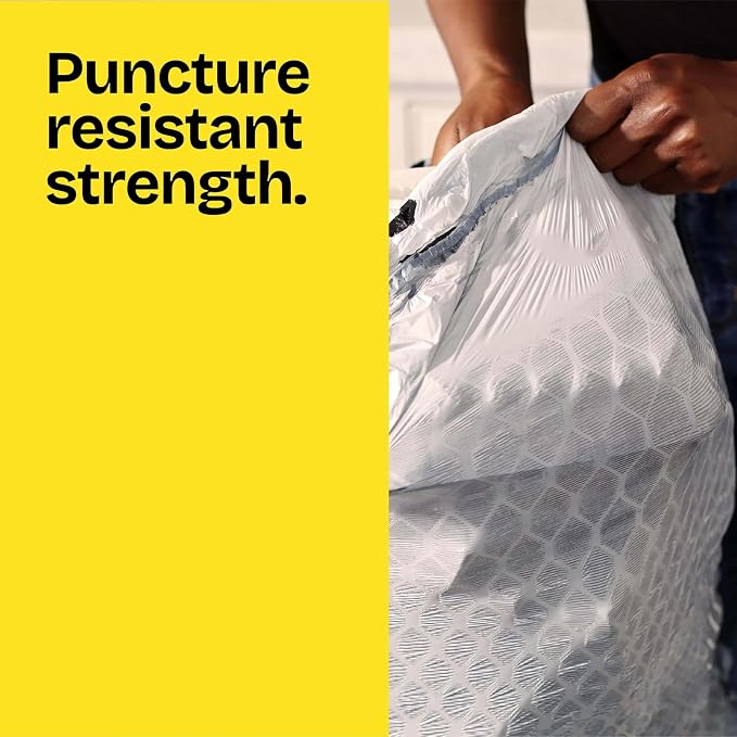 Glad ForceFlex Tall Kitchen Drawstring Trash Bags, 13 Gal, Fragrance Free - Image 2