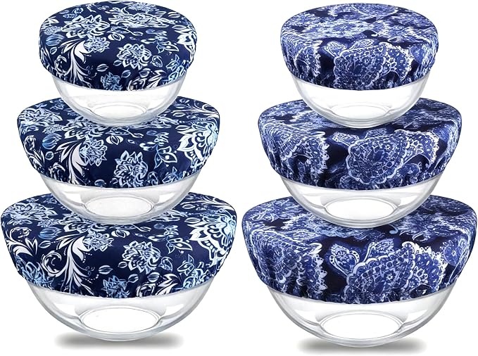 wegreeco Elastic Reusable Bowl Covers by wegreeco