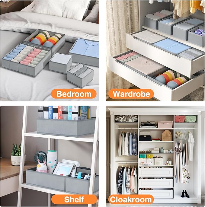 DIMJ Drawer Organizer 15 Pack - Image 4