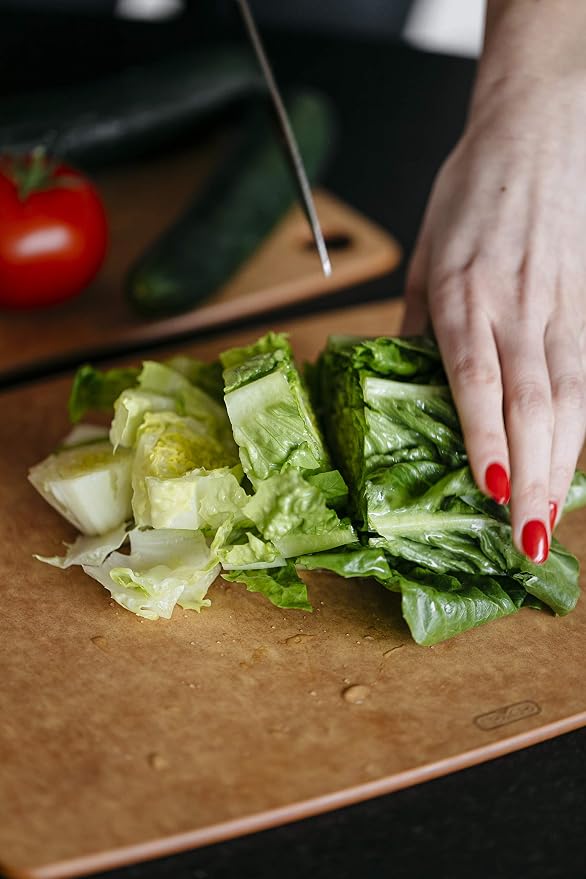 Dexas Natural Fiber Dishwasher Safe Composite Cutting Board, 14.3" x 11.2" - Image 5