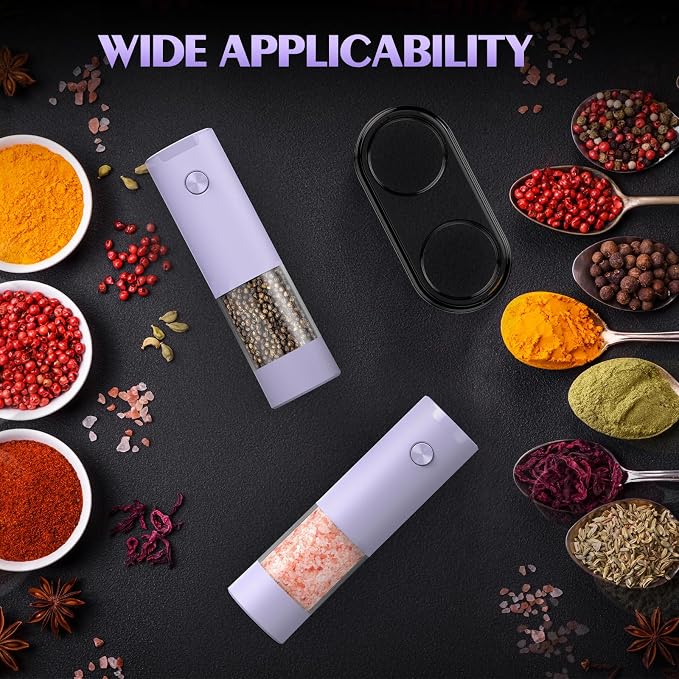 1 Pack Salt and Pepper Grinder- Gifts - Image 5