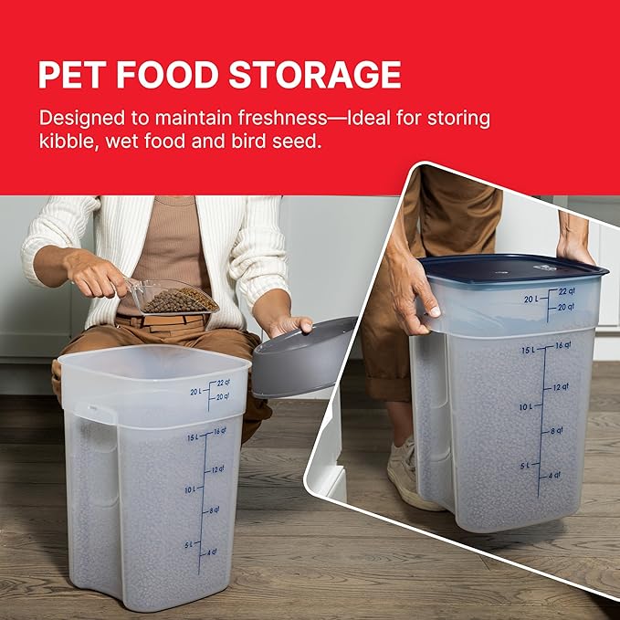 Cambro FreshPro 22 Quart Food Storage Container - Image 6