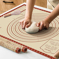 Silicone Baking Mat, Reusable Food Grade Silicone Counter Mat by DANIADEAN